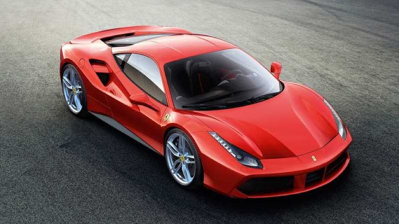 Illustration for article titled 2016 Ferrari 488 GTB: This Is It